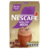 Nescafe Gold Double Choca Mocha Instant Coffee 8 Sachets 8 per pack