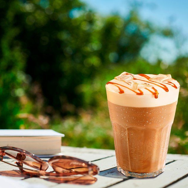 Nescafe Gold Iced Salted Caramel Latte 7 per pack