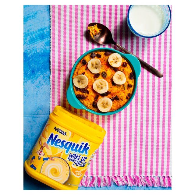 Nesquik Banana Milkshake Powder Tub 500g