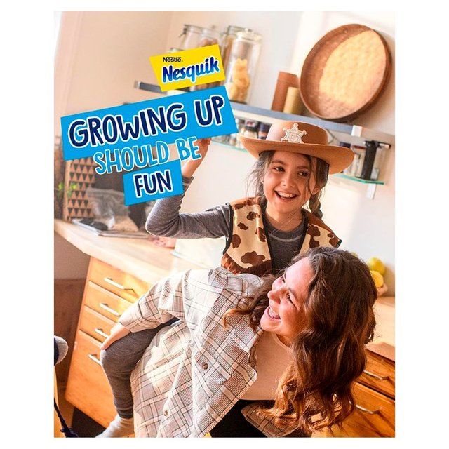 Nesquik Choco-Caramel Milkshake Powder Tub 500g