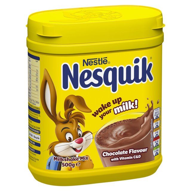 Nesquik Chocolate Milkshake Tub 500g
