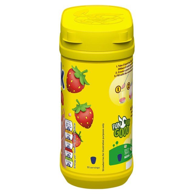 Nesquik Strawberry Milkshake Tub 500g