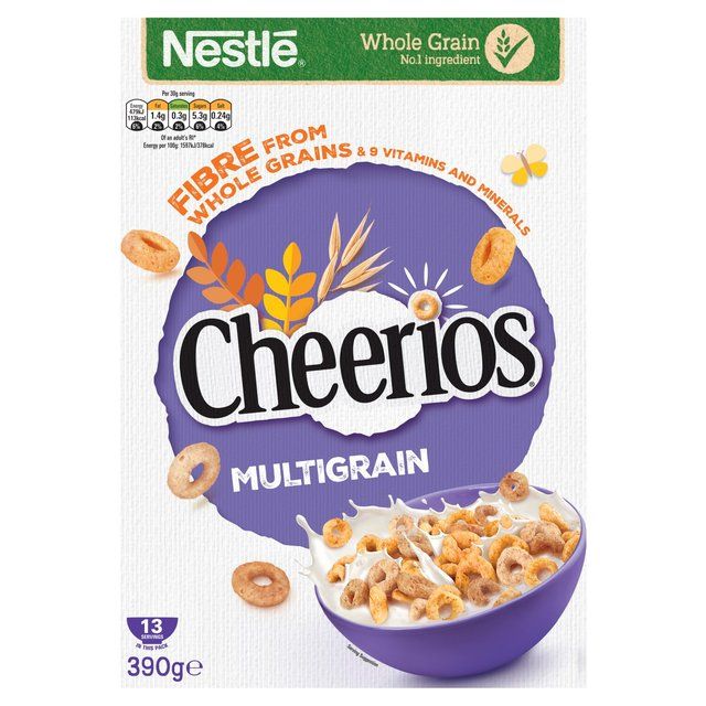 Nestle Cheerios Multigrain Cereal 390g