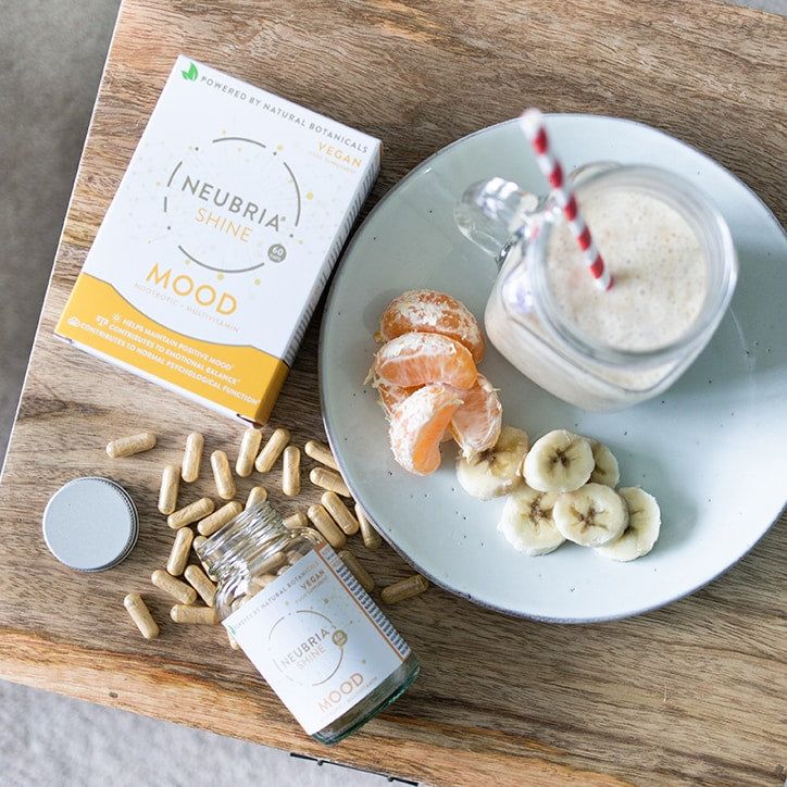 Neubria Shine Mood Multivitamin Vegan 60 Capsules