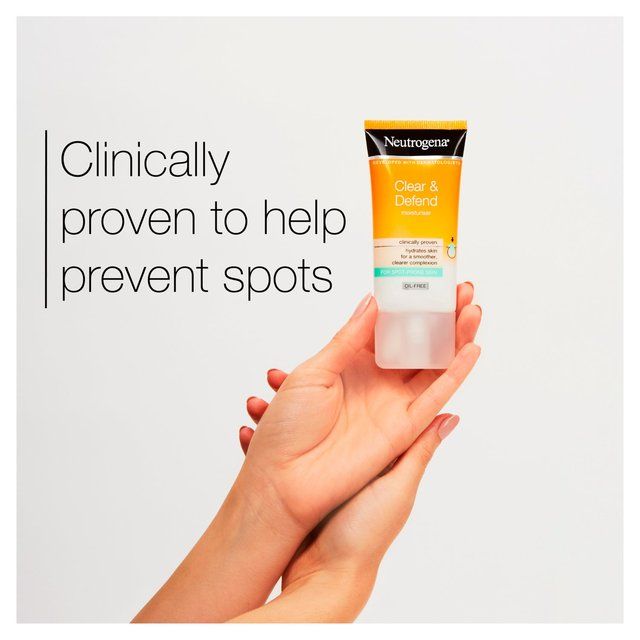 Neutrogena Clear & Defend Oil Free Moisturiser 50ml