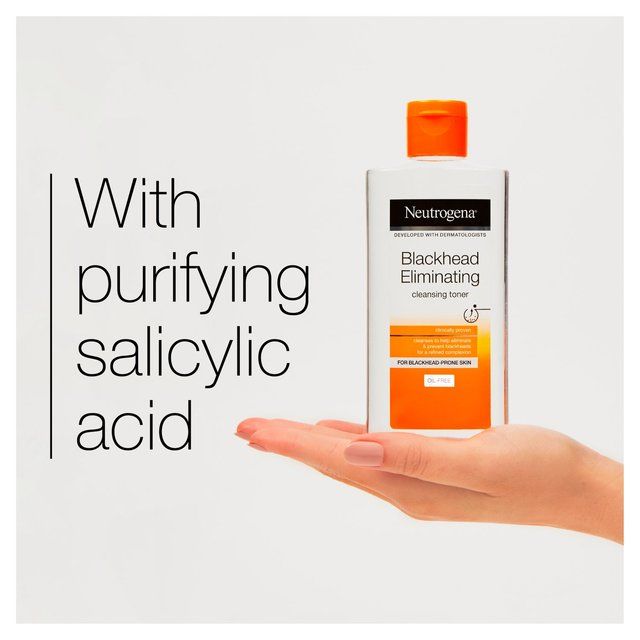 Neutrogena Visibly Clear Blackhead Cleansing Toner 200ml