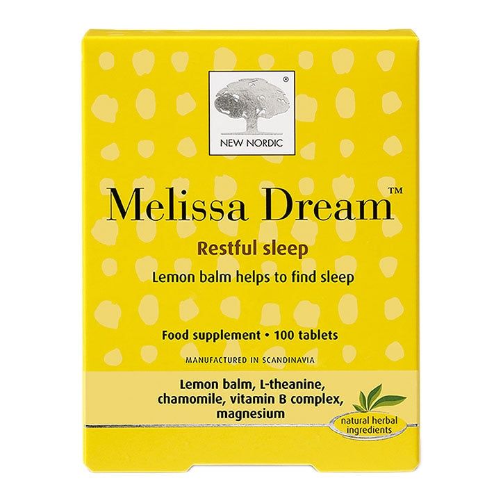 New Nordic Melissa Dream 100 Tablets
