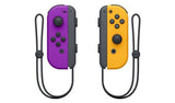 Nintendo Switch Joy-Con Controller Pair - Purple & Orange