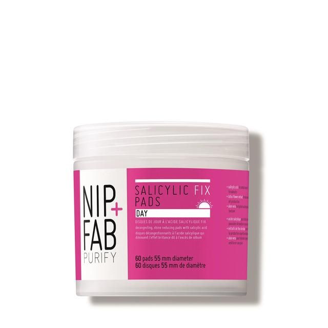 Nip+Fab Salicylic Acid Day Pads 60 per pack