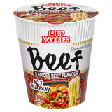 Nissin Cup Noodles 5 Spices Beef Flavour