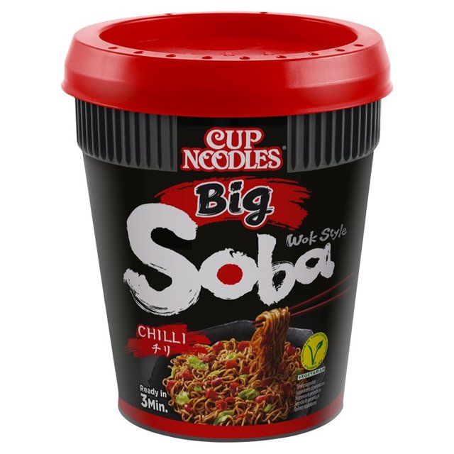 Nissin Soba Big Cup Chilli 115g