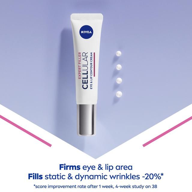 NIVEA Hyaluron Cellular Filler Anti-Age Eye Cream 15ml