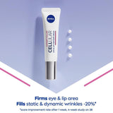 NIVEA Hyaluron Cellular Filler Anti-Age Eye Cream 15ml