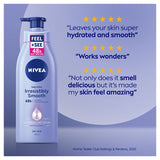 Nivea Irresistibly Smooth Body Lotion