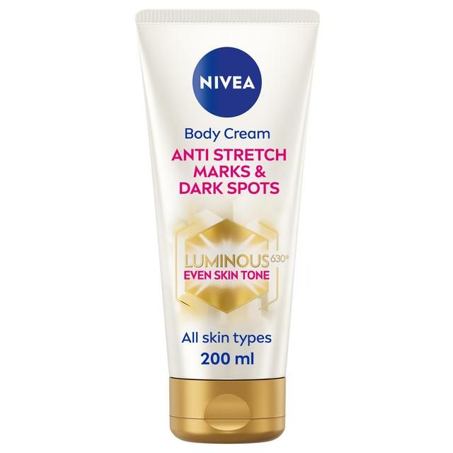 NIVEA Luminous 630 Anti-Stretch Marks & Dark Spots Body Cream 100ml