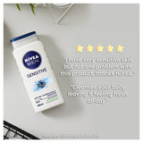 NIVEA MEN Sensitive 3 in 1 Shower Gel 400ml