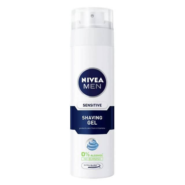 NIVEA MEN Sensitive Shaving Gel 200ml