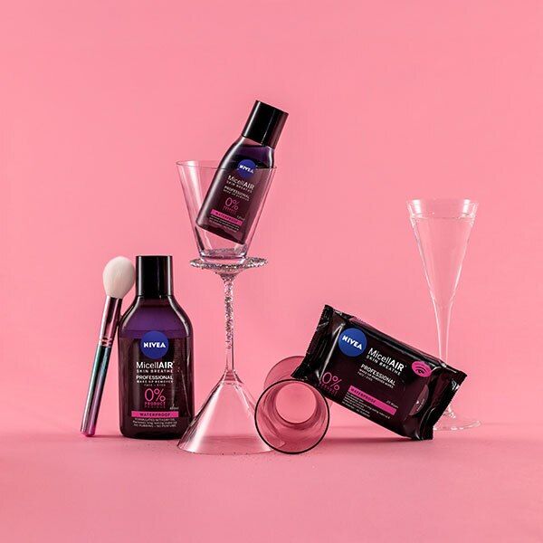 NIVEA MicellAir Professional Make-Up Remover 400ml