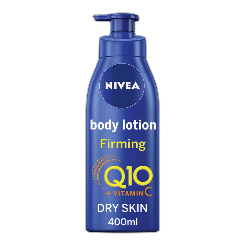 Nivea Q10 + Vitamin C Firming Body Lotion For Dry Skin