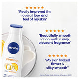 Nivea Q10 + Vitamin C Firming Body Lotion For Normal Skin