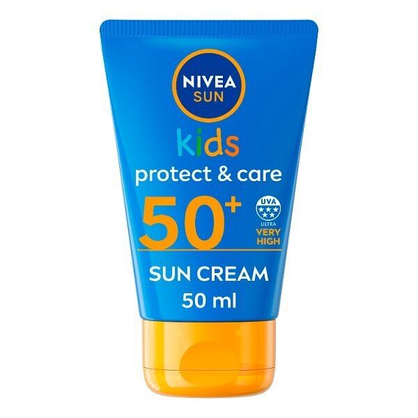 Nivea Sun Kids Protect & Care Lotion To-Go Spf 50+ 50Ml