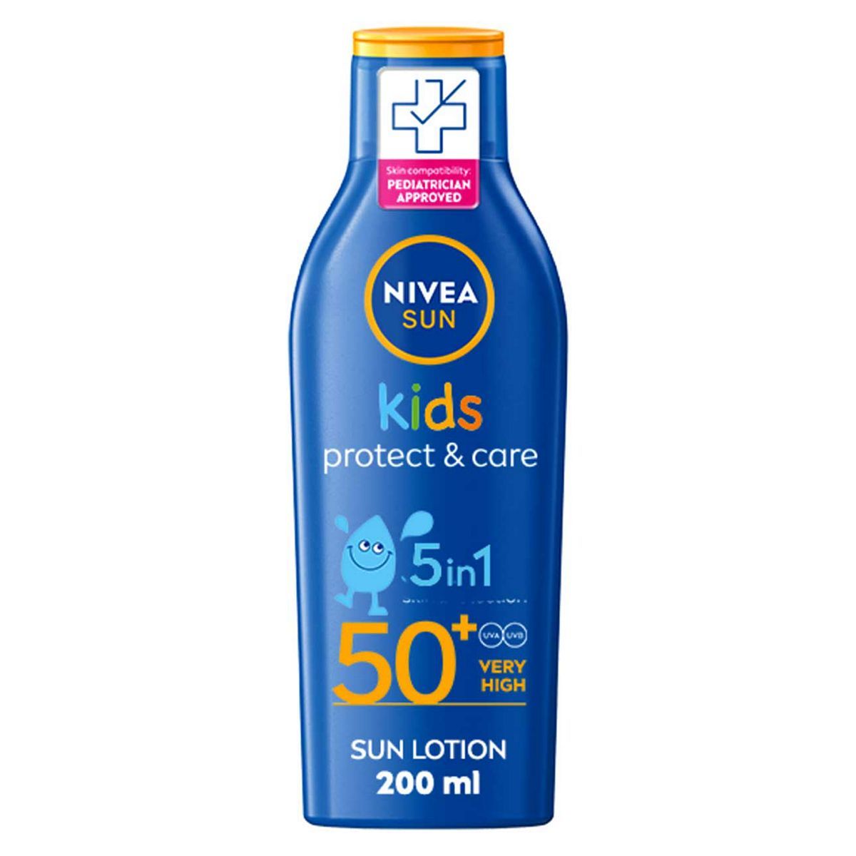 NIVEA SUN Kids Protect & Care Suncream Lotion SPF 50+ 200ml