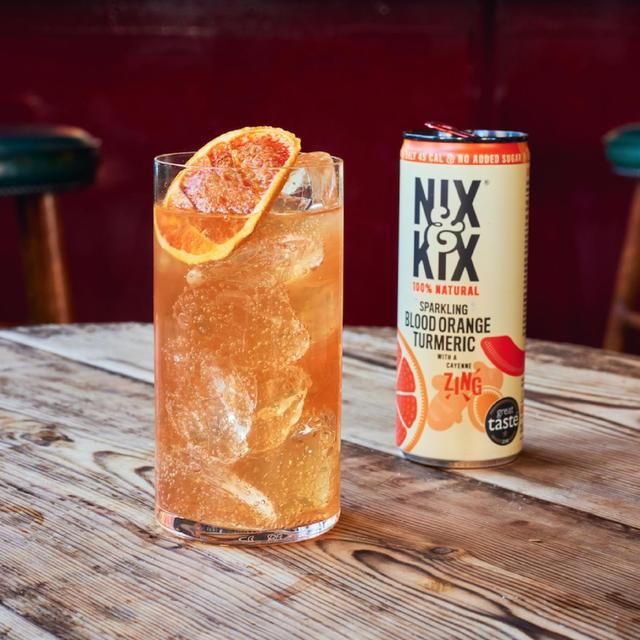 Nix & Kix Blood Orange & Turmeric 250ml