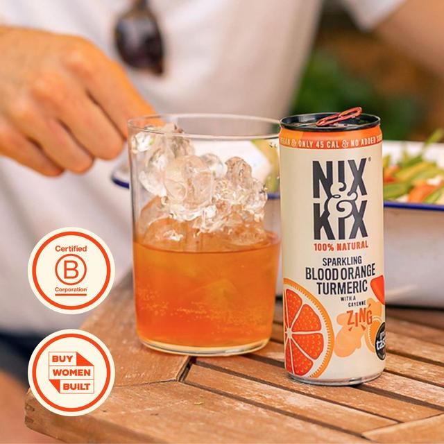 Nix & Kix Blood Orange & Turmeric 250ml