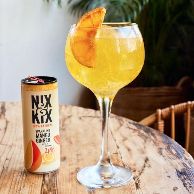 Nix & Kix Mango & Ginger 250ml