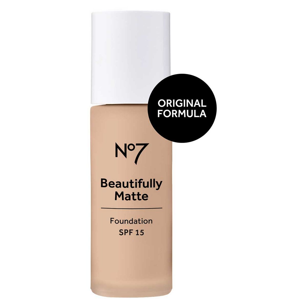 No7 Beautifully Matte Foundation 30ml - Original Formula