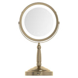 No7 Cordless Illuminated Mirror Gold