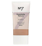 No7 Essentially Natural Foundation SPF15 40ml beige