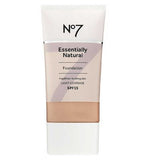No7 Essentially Natural Foundation SPF15 40ml calico