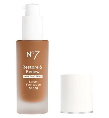 No7 Restore & Renew Serum Foundation 30ml SPF 30
