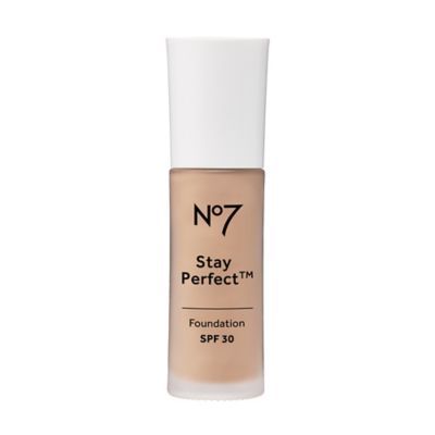 No7 Stay Perfect Foundation SPF30 30ml cameo 550N