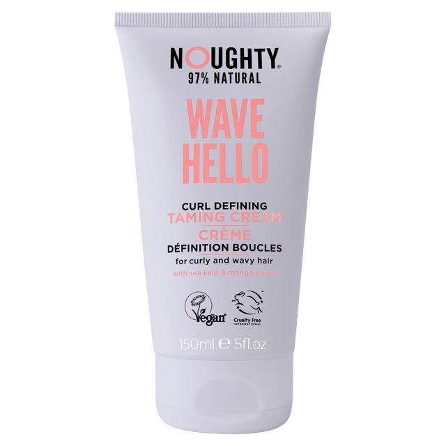 Noughty Wave Hello Curl Defining Taming Cream 150ml