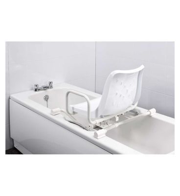 NRS Healthcare Aluminium Swivel Bath Seat