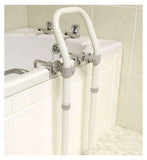 NRS Healthcare Swedish Bath Rail – Grey