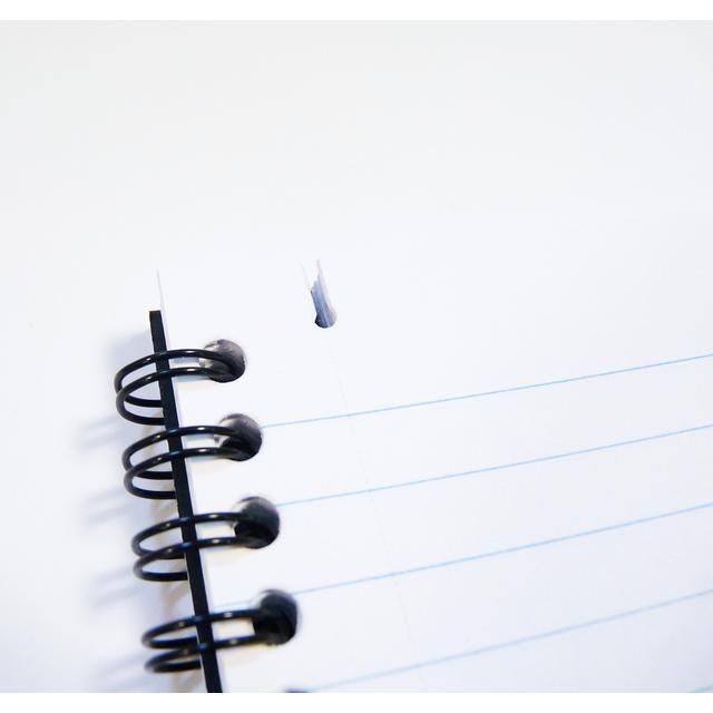 Nu Cloud A5 Black Wiro Notebook - 110 pgs