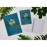 Nu Evolve Teal A4 Recycled Project Book - 150 pgs