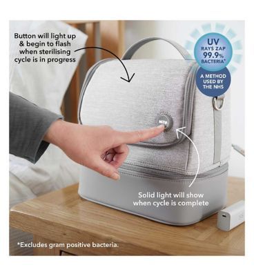 Nuby UV Steriliser Bag (Portable)