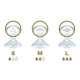 NUK Nature Sense Soft Teat Small 2 per pack