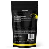 Nuke Nutrition Iron tablets 14mg - 365ct