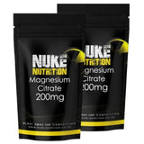 Nuke Nutrition Magnesium Citrate Tablets 200mg - 120ct