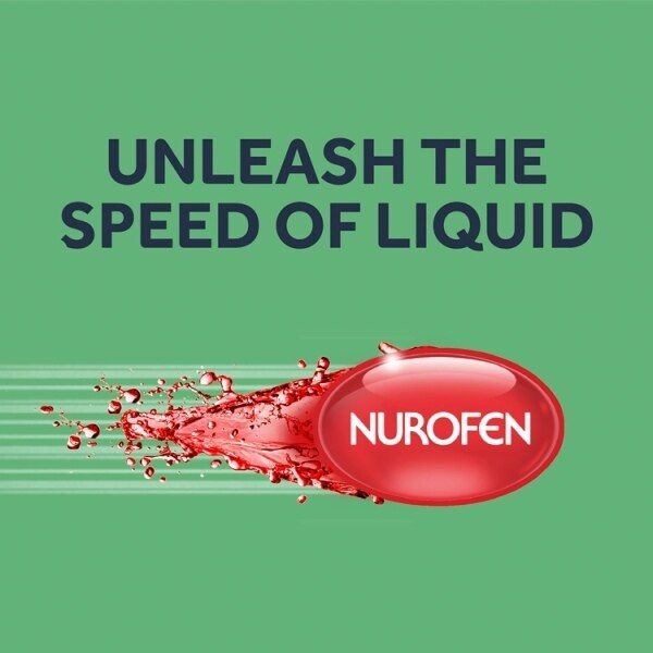 Nurofen Express Ibuprofen 400mg Liquid Capsules 10s
