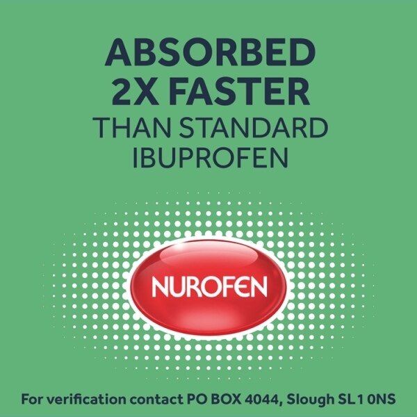 Nurofen Express Ibuprofen 400mg Liquid Capsules 10s