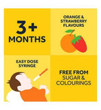 Nurofen for Children 3mths - 9yrs Ibuprofen - Strawberry 100ml