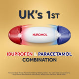 Nuromol Pain Relief Ibuprofen & Paracetamol Tablets 12 per pack