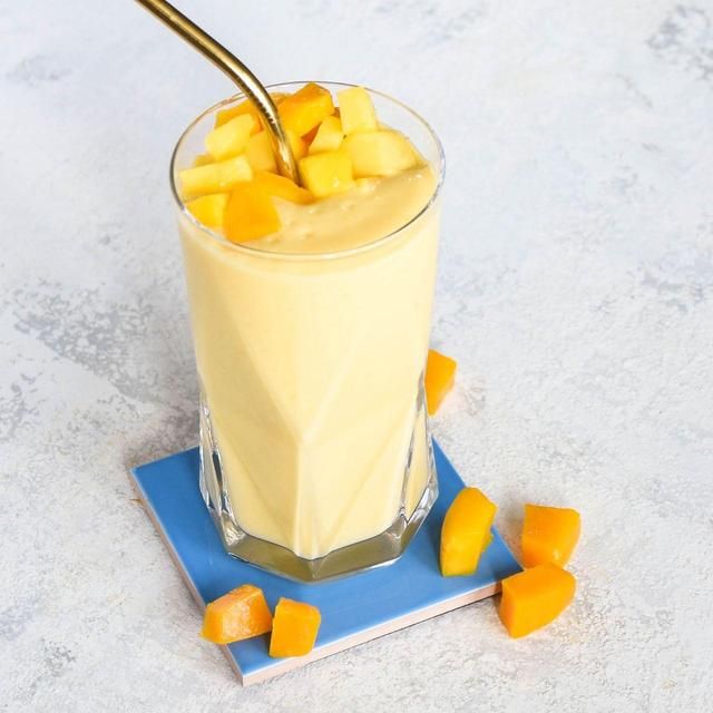 Nush Almond Milk Yog Mango and Passionfruit 350g