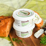 Nush Chive Almond Cream Cheese Style Spread 150g